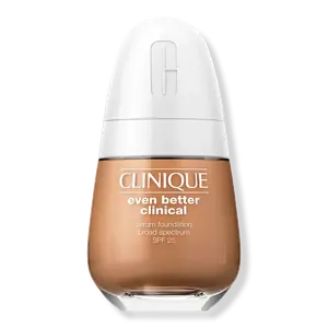 Тональный крем-сыворотка Even Better Clinical Serum Foundation с широким спектром защиты SPF 25 Clinique, WN 124 Sienna (deep, warm-neutral undertones)