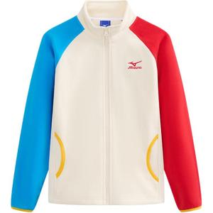 Детские флисовые куртки Mizuno, синий