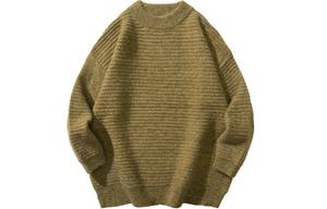 Джемпер унисекс GOLFCROSS, желтый