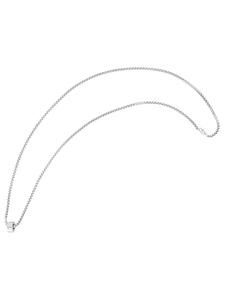 Adeliás Колье унисекс с подвеской - из нержавеющей стали серебристого цвета