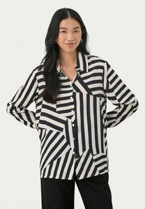 Блузка на пуговицах DELVINPW SH Part Two, белый