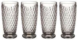 Villeroy & Boch Boston Набор из 4 чашек для лонг-дринков/пива 400 мл, прозрачный