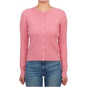 Детский свитер Polo Ralph Lauren, розовый