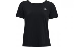 Женская футболка Under Armour, цвет Black