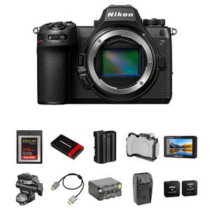 Беззеркальная камера Nikon Z6 III Mirrorless Camera with Content Creation Kit