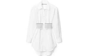 Alexander Wang Платье SS22 женское белое