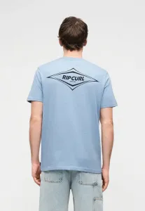 Футболка унисекс с принтом "бриллиант" в стиле streamline Rip Curl, Faded Denim