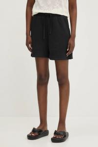 Хлопковые шорты Herschel, черный