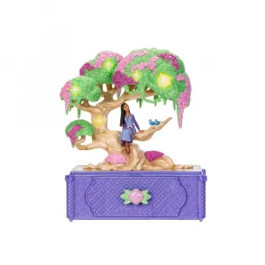 Детская фигурка Disney Asha Musical Jewelry Box With Functions With Accessories, розовый