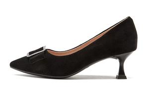 Туфли женские на высоком каблуке Rich Birds, черный