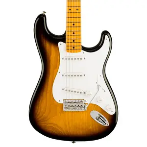 Fender 70-летие American Vintage II 1954 Stratocaster MP, двухцветный сандберст