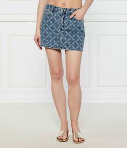 Юбка из денима Michael Kors, синий