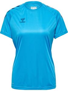 Спортивная футболка Hummel S/S Hmlcore Multisport Damen, цвет blue danube