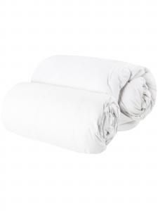 Aspero Пледы в цвете White