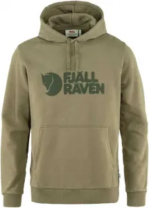 Fjällräven Мужское худи Fjallraven с логотипом Fjallraven, Light Olive
