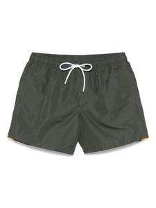 Плавки-шорты Sundek с полосками, зеленый