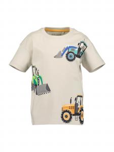 BLUE SEVEN Футболка в бежевом цвете