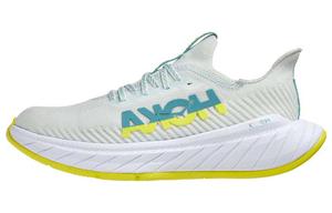 Кроссовки Hoka One One Carbon X3, белый/зеленый