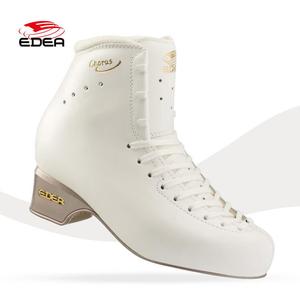 EDEA Коньки для фигурного катания Italian Four-Star Chorus, черные (Standard C Version) + MK Pro Lite, размер 36