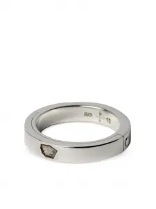 Серебряное кольцо Sistema с бриллиантами Parts of Four, серебяный