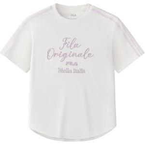 FILA KIDS Футболка cloud white для подростков
