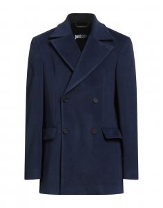 Пальто Roberto Cavalli, темно-синий