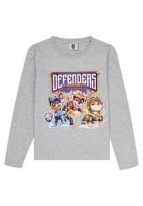 Рубашка с длинным рукавом PAW PATROL, цвет grau