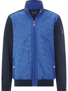 Толстовка с капюшоном на молнии BABISTA Palron, синий