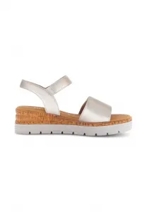 Сандалии на платформе Gabor, Puder Uni Gold