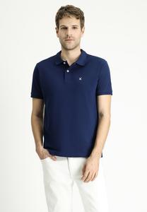 Поло 2-BUTTON REGULAR CUT STIFF COLLAR Kigili, синий