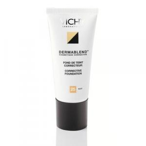 Корректирующий флюид 25 Nude, SPF 35, 30 мл Vichy, Dermablend