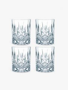 Набор из 4 бокалов Noblesse Cut Crystal Glass, 295 мл, прозрачные Nachtmann, ear