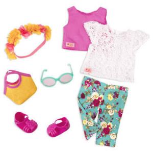 Комплект одежды для куклы - ФИЕСТА в ЦВЕТЕ - OurGeneration