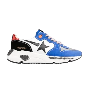 Кроссовки Golden Goose Running Sole Blue White, синий