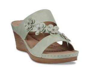 Сандалии Good Choice Halia Wedge Sandal, Sage Green