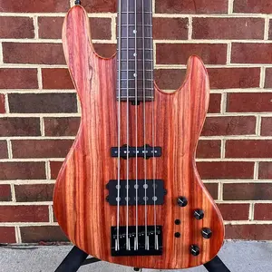 Sadowsky 2024 Ограниченное издание, №12 из 135, MetroLine 21-ладовая стандартная 5-струнная гитара, верхняя дека из падука, корпус из окуме, гриф из жареного клена, грифовая накладка из розового дерева Мадагаскара, сумка для гитары Sadowsky