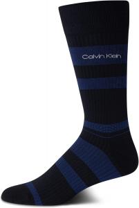 Мужские носки Calvin Klein Beathable Cotton Crew (1 пара), Klein Blue