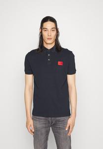 Рубашка-поло HUGO, синяя