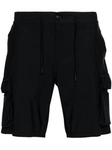 MC2 Saint Barth непромокаемые шорты-бермуды Deck, черный