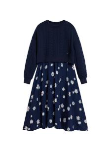 Платье Desigual, синий