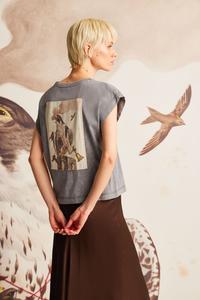 Футболка из хлопка Medicine, серый