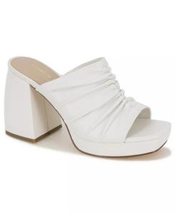 Женские мюли Anika на платформе Kenneth Cole New York, коричневый/бежевый