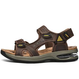 Пляжные сандалии мужские Laorentou, темно-коричневый