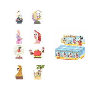 Disney Mickey Family Dreamy Collection Scenario Mystery Boxes Одиночный мистический бокс/Полный бокс 8 шт POP MART