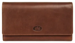 Кошелек Pike, натуральная кожа Piké, коричневый