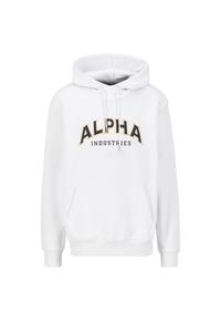 Толстовка ALPHA INDUSTRIES College, White