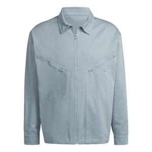 Куртка Men's adidas originals Sports Solid Color Jacket Light Grey, мультиколор