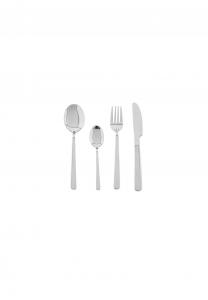 Набор столовый Zellerfeld, 24 предмета, серебряный