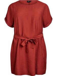 Платье Zizzi Vvilma, цвет Rusty red