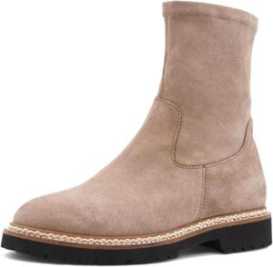 Женские модные ботинки Aquatalia Maryann, Taupe Suede